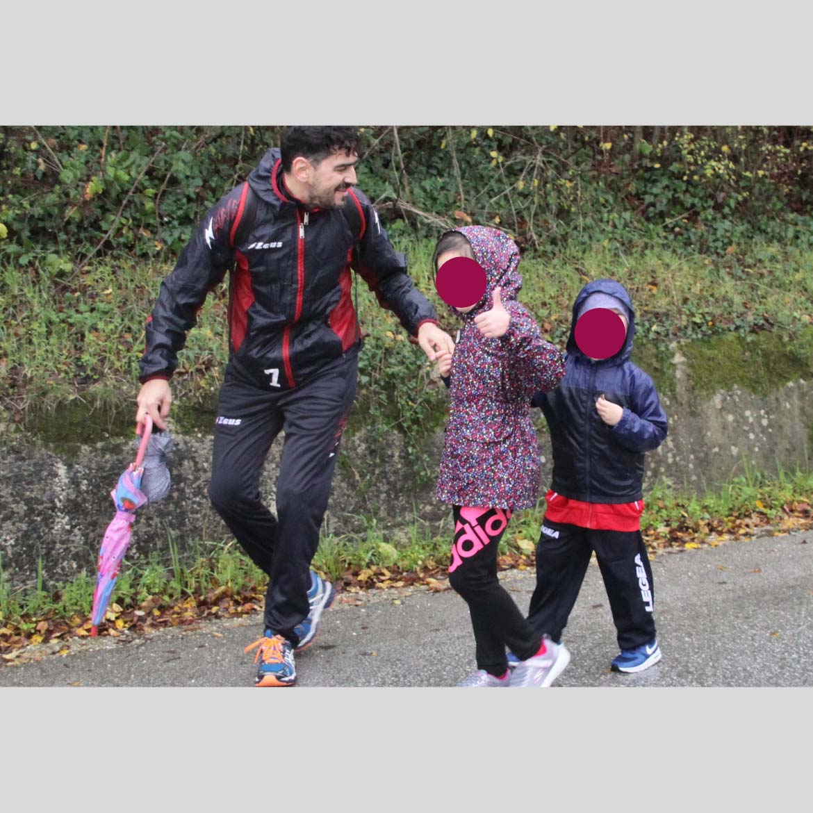 su e giù running race 3